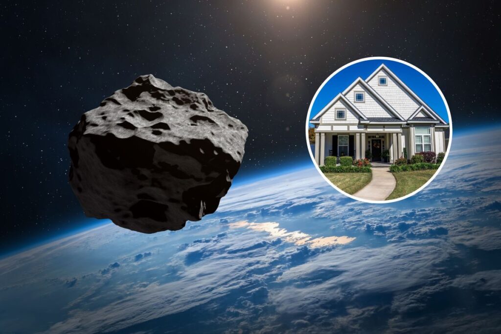 NASA Tracking House-Sized Asteroid Nearing Earth Today Soo Kim