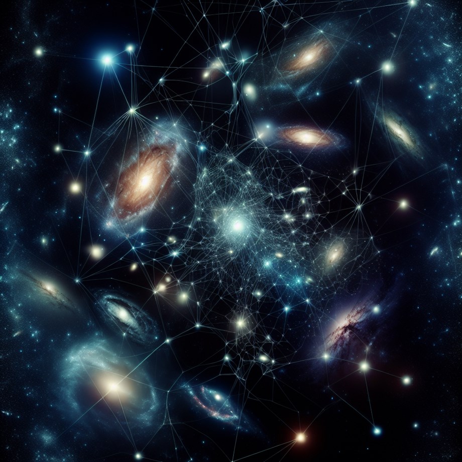 Unveiling the Invisible: High-Resolution Map of Dark Matter Reveals Universe's Scaffolding