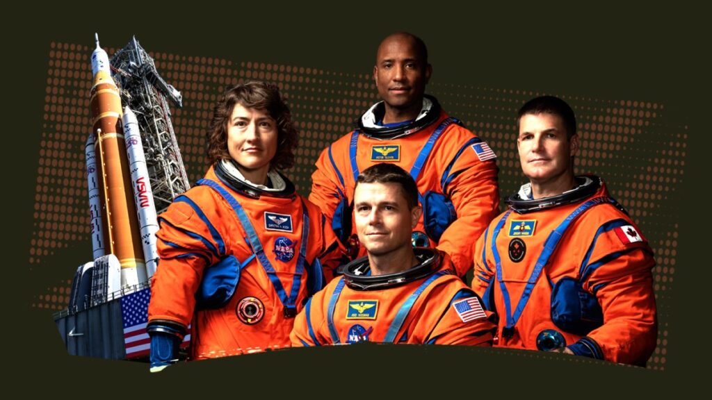 Who are the Artemis II crew? Nasa’s moon astronauts want to be forgotten