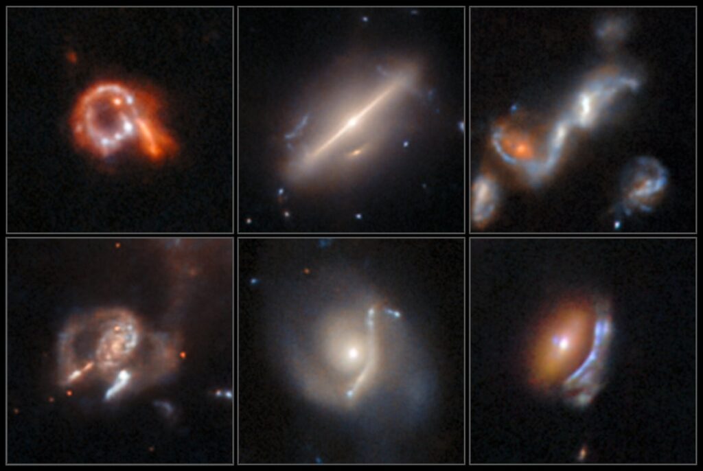 AI reveals 800 never-before-seen ‘cosmic anomalies’ in old Hubble images