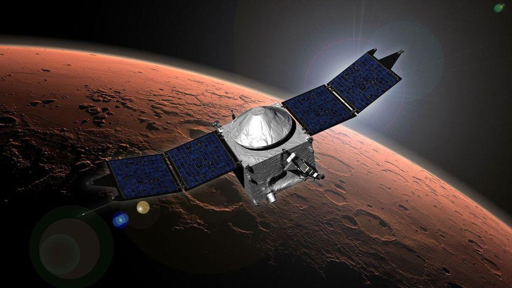 NASA Review Board To Probe Mars MAVEN Communications Loss maven