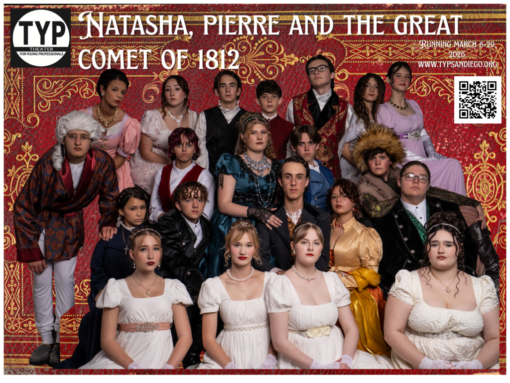 Natasha, Pierre & the Great Comet of 1812 Musical - Sunday, March 22, 2026, 3 p.m. to 5 p.m.