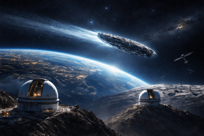 Scientists Push for A Global Early Warning Network After Anomalies Seen In Interstellar Object 3I/ATLAS Scientists Push for A Global Early Warning Network After Anomalies Seen In Interstellar Object 3I/ATLAS