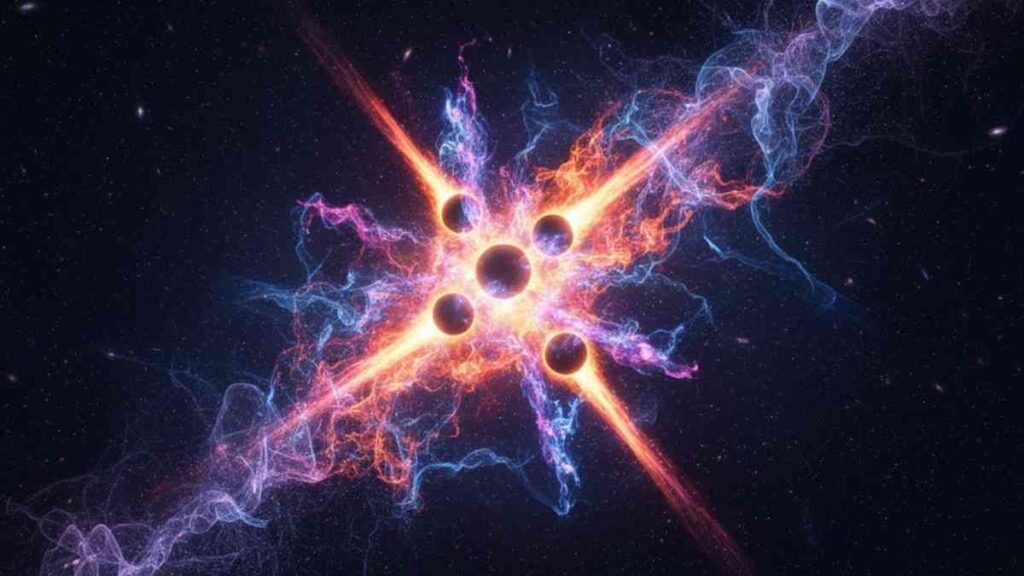 What did the early universe look like? These findings shift our perspective on cosmological tensions.