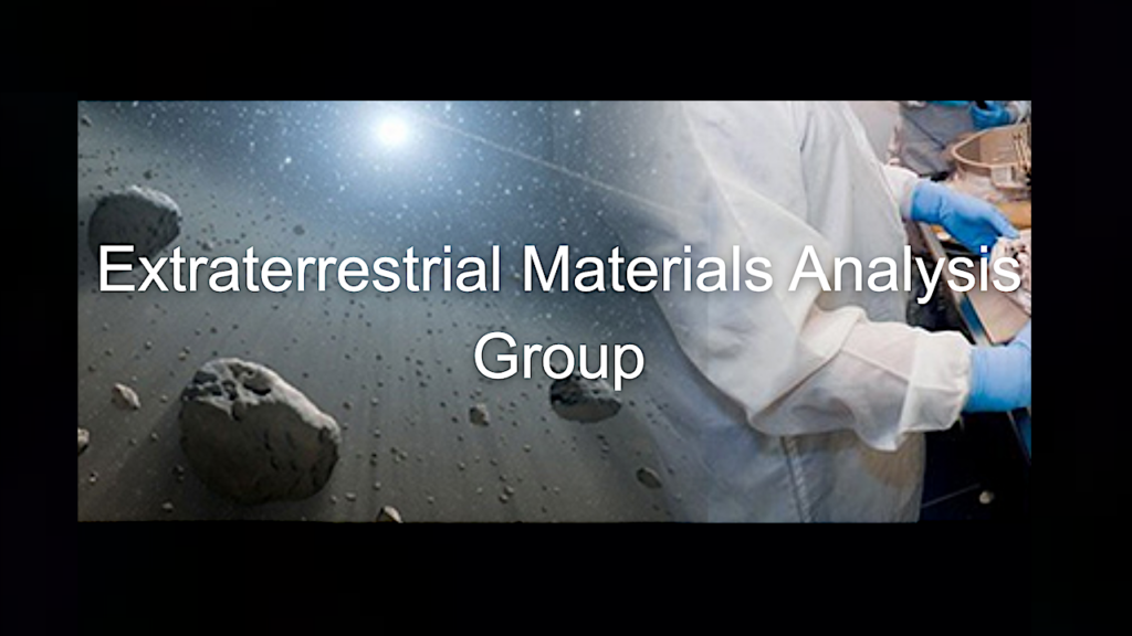 The Future of Extraterrestrial Materials Analysis Group (ExMAG) The Future of Extraterrestrial Materials Analysis Group (ExMAG)