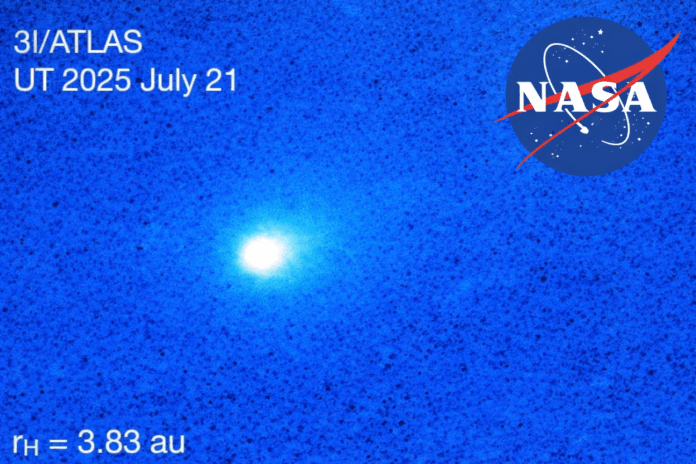 Seven Months Late NASA Acknowledges Interstellar Object 3I/ATLAS Was Hidden in Its Own Data Seven Months Late NASA Acknowledges Interstellar Object 3I/ATLAS Was Hidden in Its Own Data