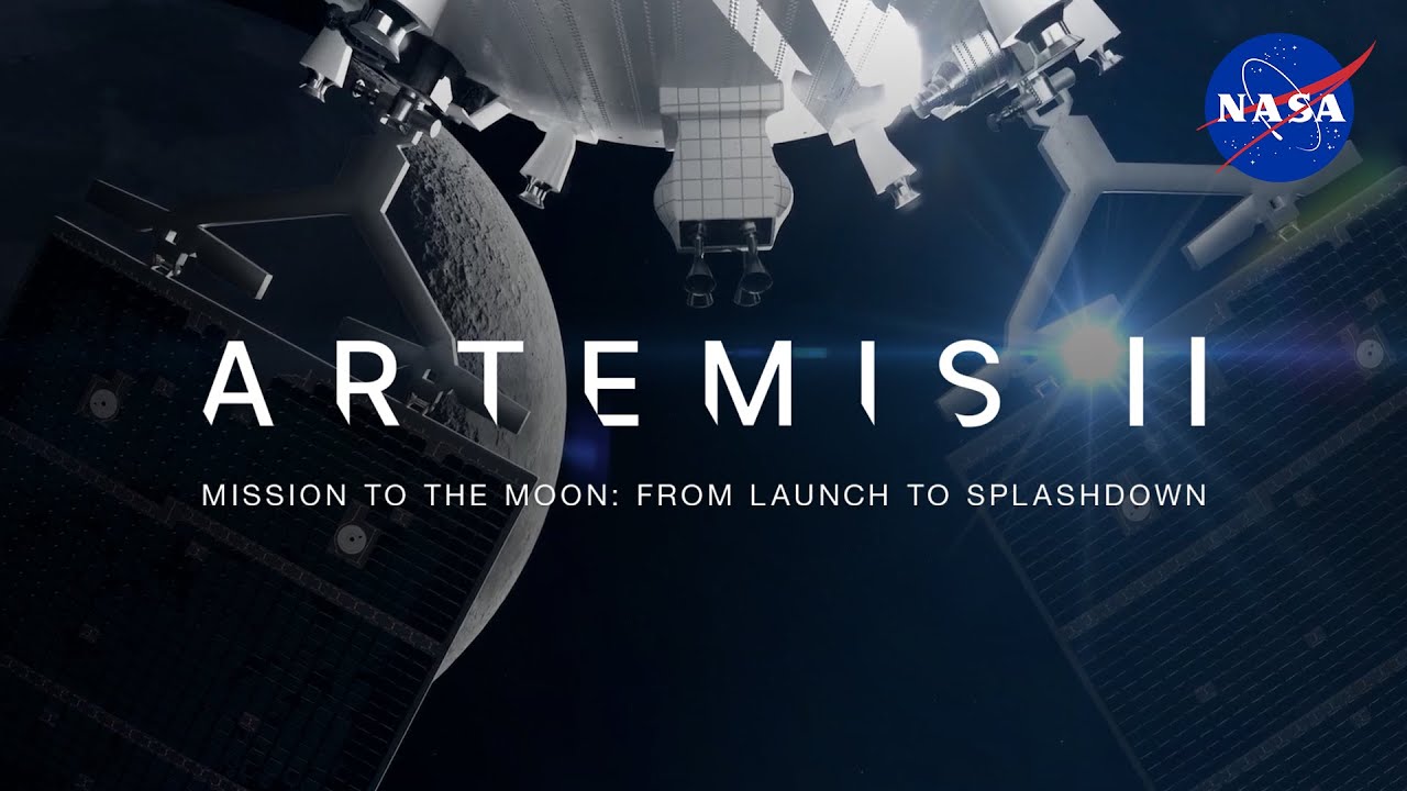 Artemis II to the Moon: Launch to Splashdown (NASA Mission Animation) - YouTube