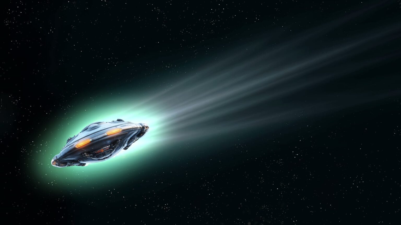 Interstellar comet 3I/ATLAS shows no signs of extraterrestrial technology