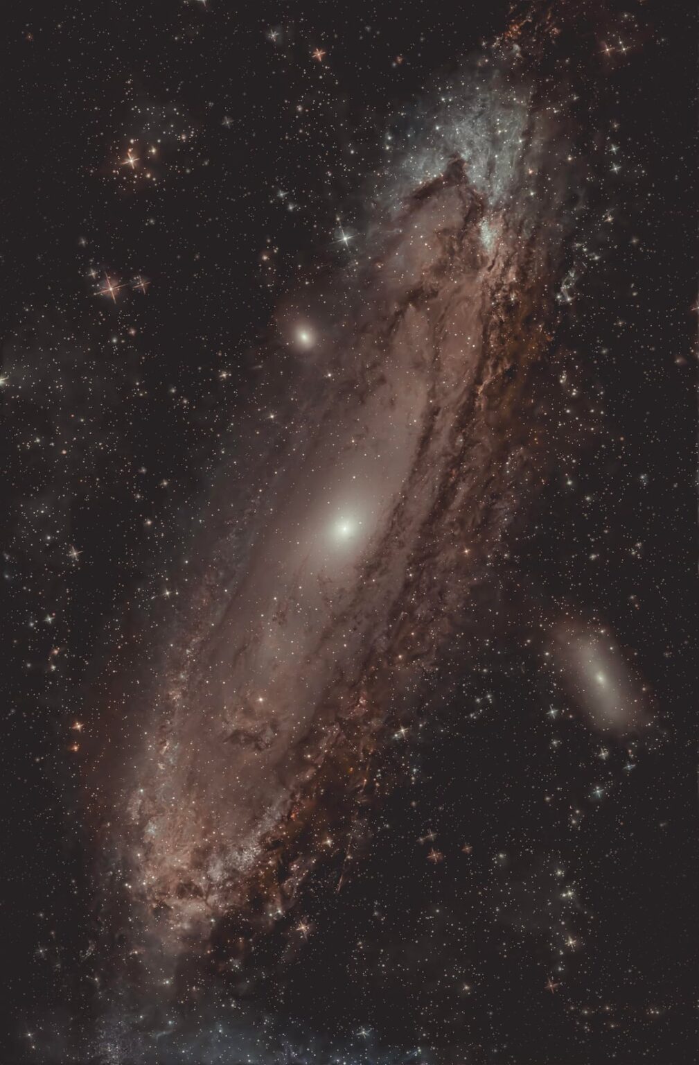 The Andromeda Galaxy - M31