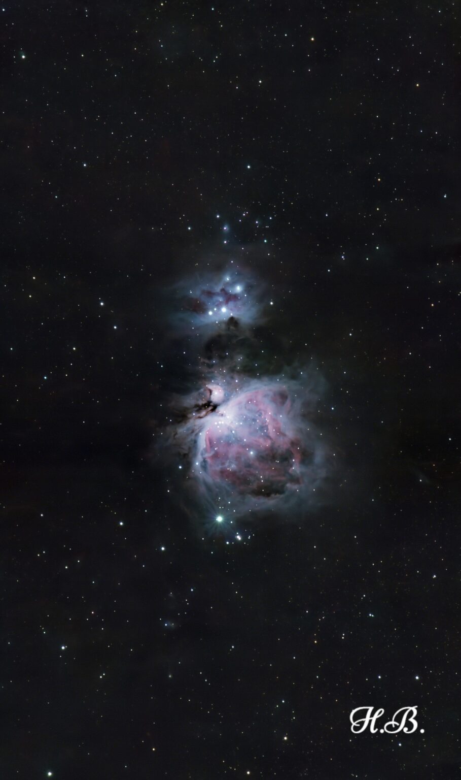 M42 - The Orion Nebula in Broadband