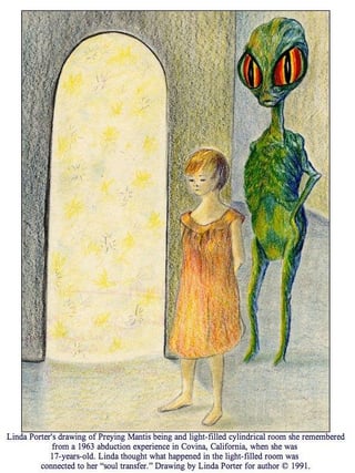 The 1963 Linda Porter Case: Mantis Aliens and Consciousness Transfer