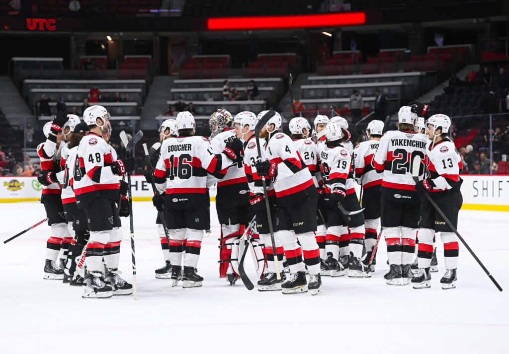 Senators outlast Comets in shootout thriller – Belleville Sens