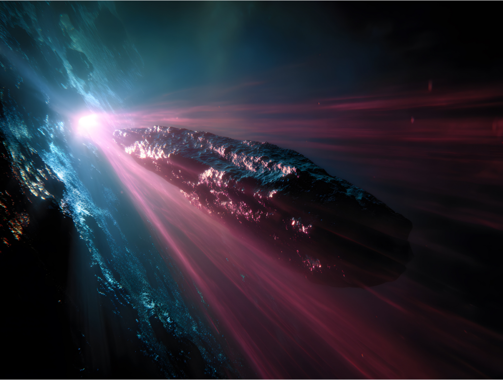 Interstellar Comet 3I/ATLAS Shows Mysterious Spectroscopic Activity Interstellar Comet 3I/ATLAS Shows Mysterious Spectroscopic Activity