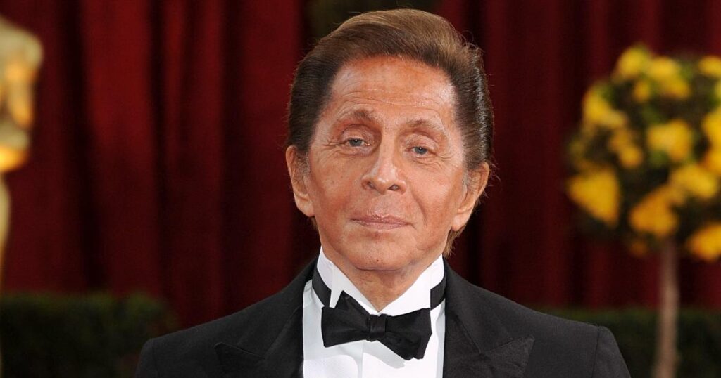 Gwyneth Paltrow leads tributes for Italian fashion designer Valentino Garavani