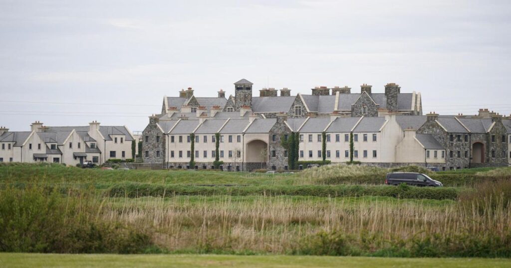 Investigation after bomb unit called to Donald Trump’s Irish resort