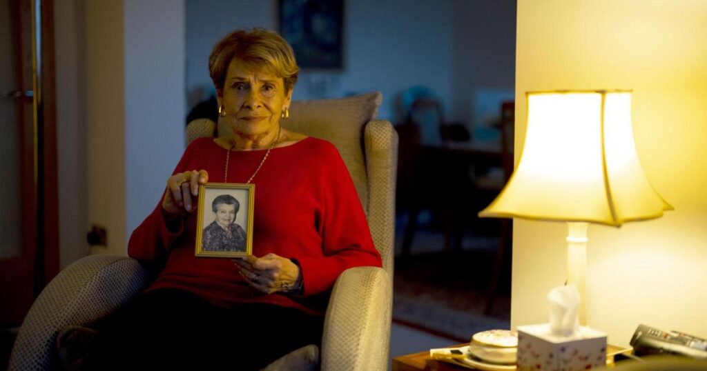 Holocaust survivor’s fear of the possibility of history repeating itself