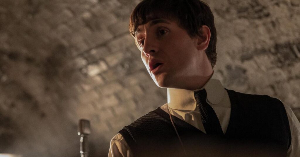 First-look at Fab Four in Beatles biopic revealed First-look at Fab Four in Beatles biopic revealed