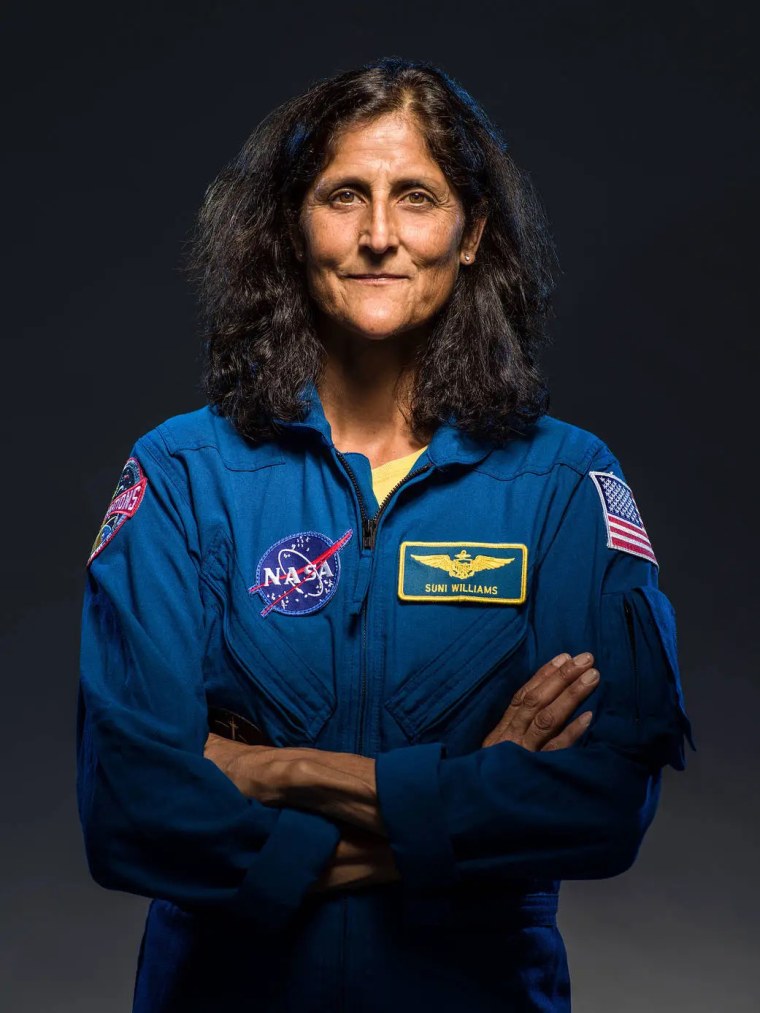 NASA Astronaut Suni Williams.