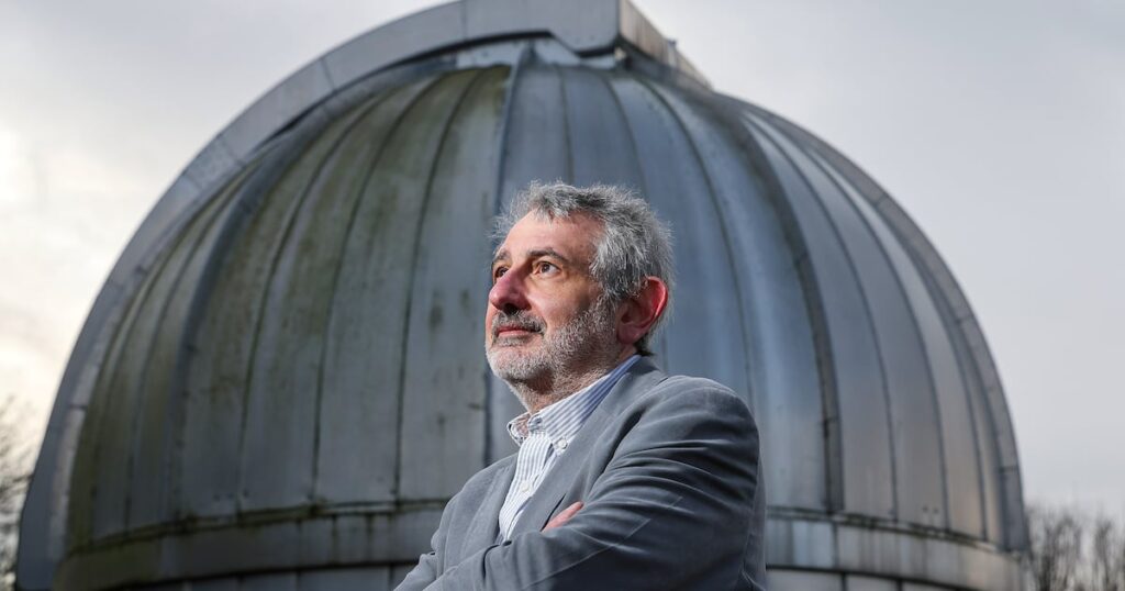 Italian astronomer Dr Stefano Bagnulo on unlocking the universe from Armagh – The Irish News