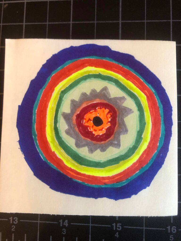 Would either of these images have meaning to you? Especially in the context of an intense spiritual experience