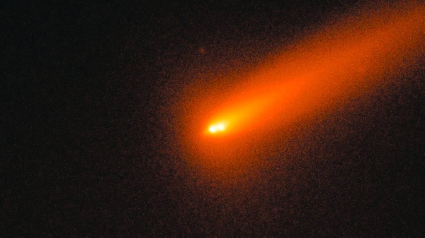 A Visitor From Beyond: Third Interstellar Comet Detected Passing Through the SolarSystem