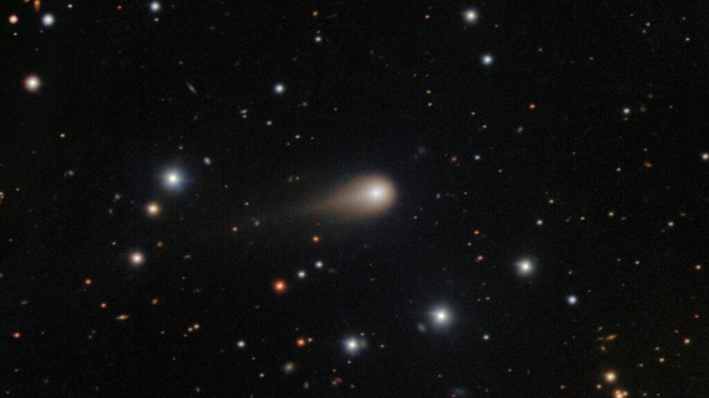 Scientists Scanned 3I/ATLAS for Alien Signals. Here's What They Found