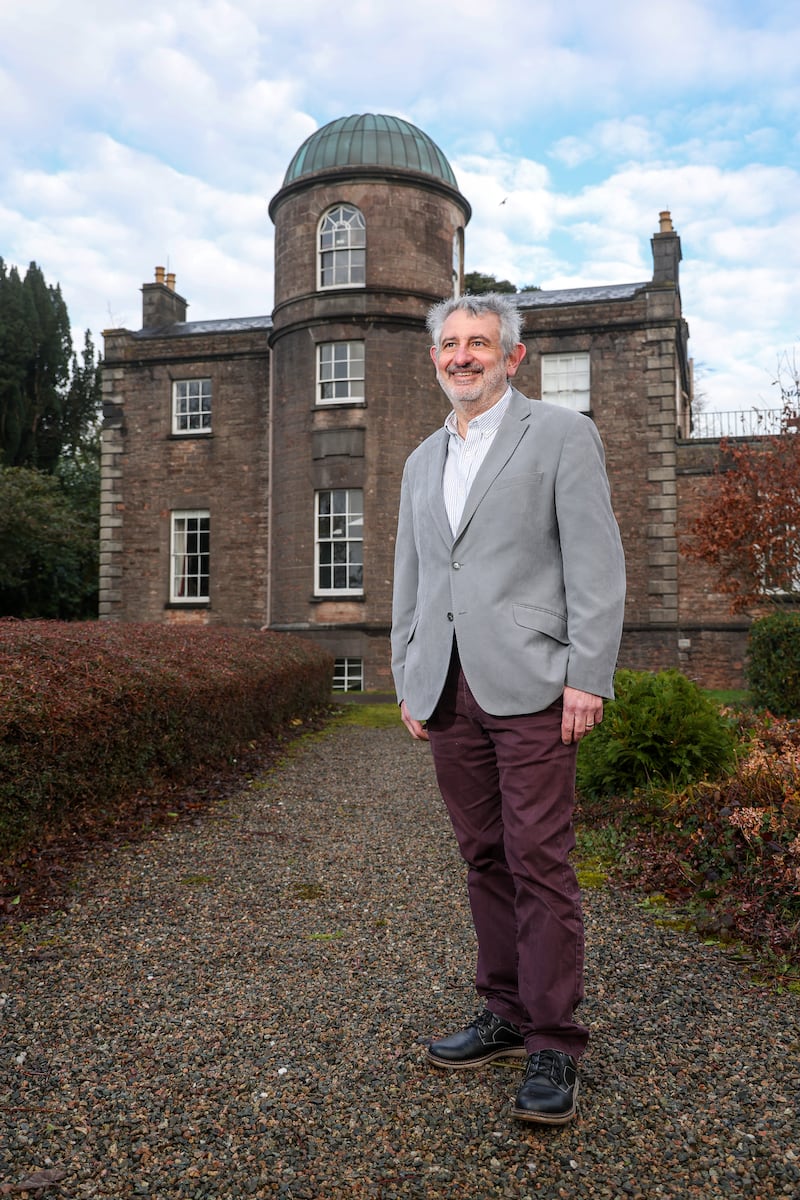 Dr Stefano Bagnulo Astronomer at the Armagh Observatory. PICTURE: MAL MCCANN
