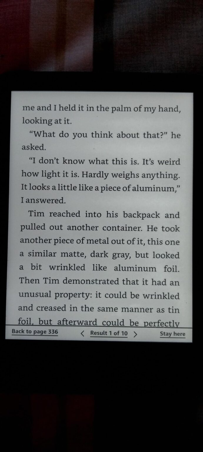 Tim Taylor (Tyler) and the metal from 50 million light years away