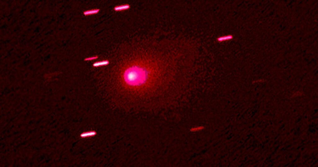 3I/ATLAS Showing Strange Protrusion as It Approaches Earth