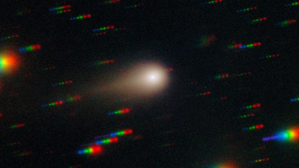 A Giant Telescope Searched 3I/ATLAS For Signs of Aliens. Here's Why. : ScienceAlert