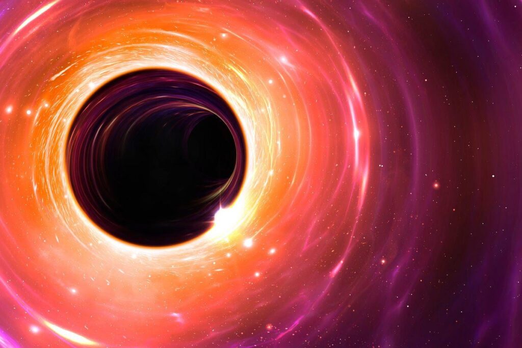 What if our universe were a black hole?