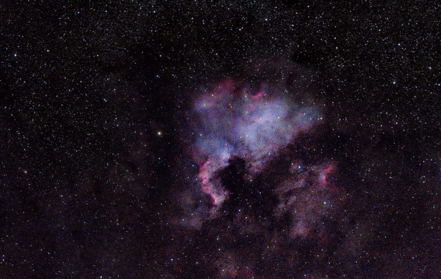 North American Nebula (re-process)