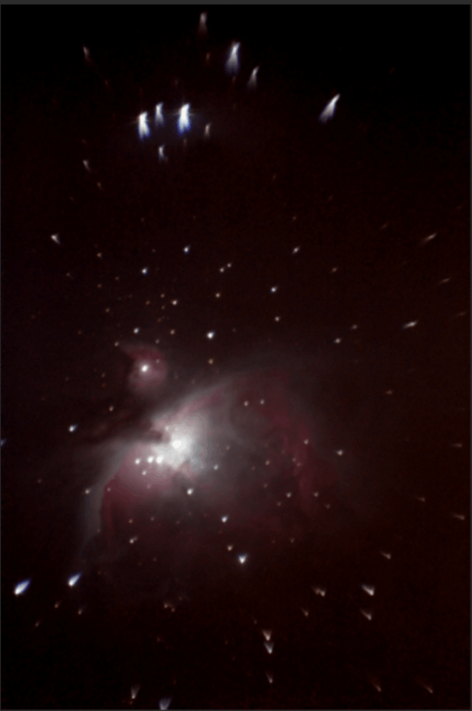 Orion Nebula (November 2024)