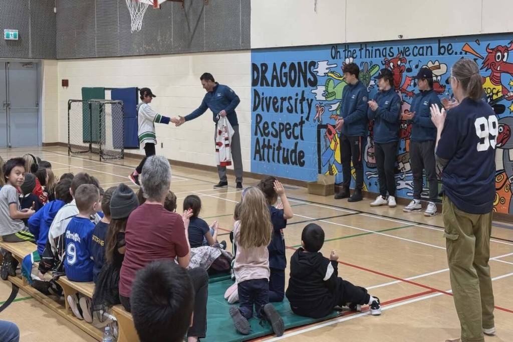 Caribou&rsquo;s Leadership team visit at David Hoy.