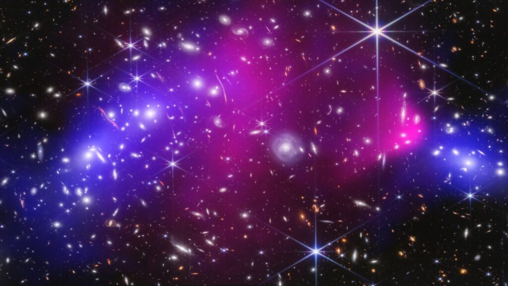 New galaxy map provides clues to universe’s dark matter mystery