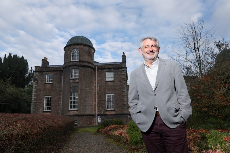 Dr Stefano Bagnulo Astronomer at the Armagh Observatory. PICTURE: MAL MCCANN