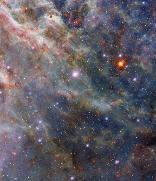 SunStar Davao - COSMIC COLORS COME ALIVE 🌌 NASA shared a...