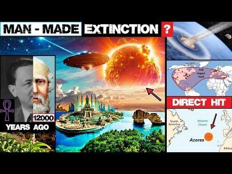 Was the Younger Dryas Impact responsible for the destruction and "disappearance"
of atlantis? Coincidental timing about 12000 years ago or corroborating chain of events? Are we currently at the peak of technological sophistication or has humanity already been reset to a new beginning several times?