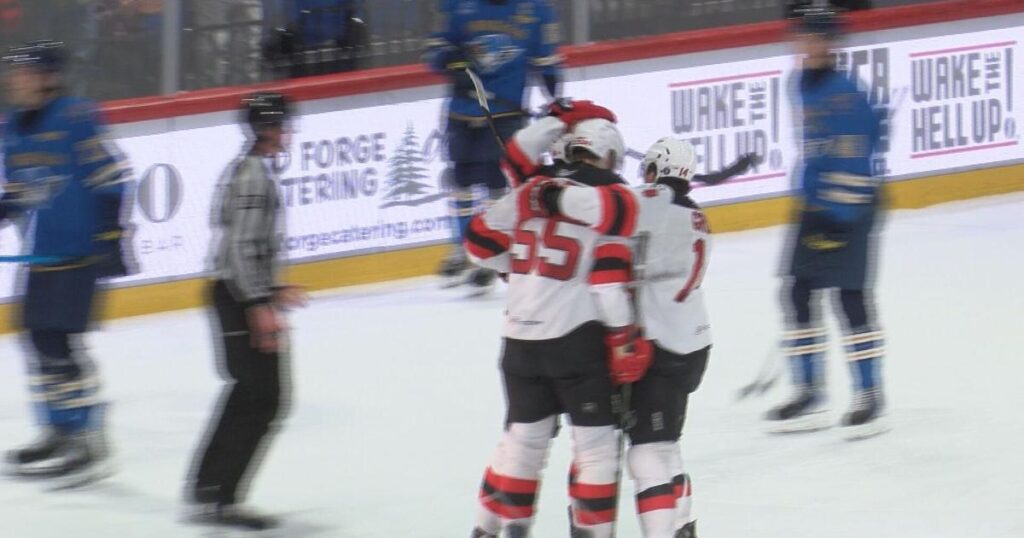 Utica Comets Win Their First Home Game of 2026 in Dominant Fashion | Sports Utica Comets Win Their First Home Game of 2026 in Dominant Fashion