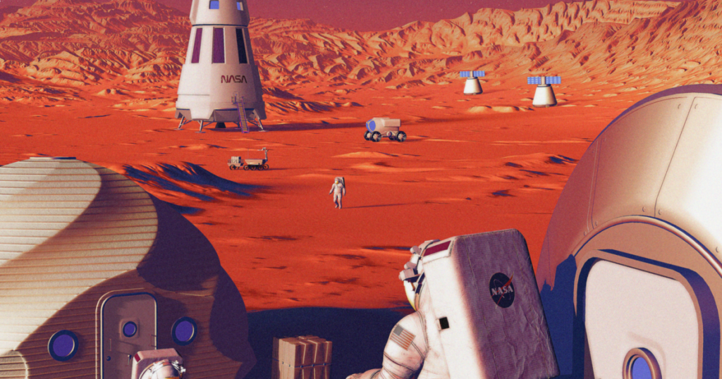 NASA seeks designs for new food system