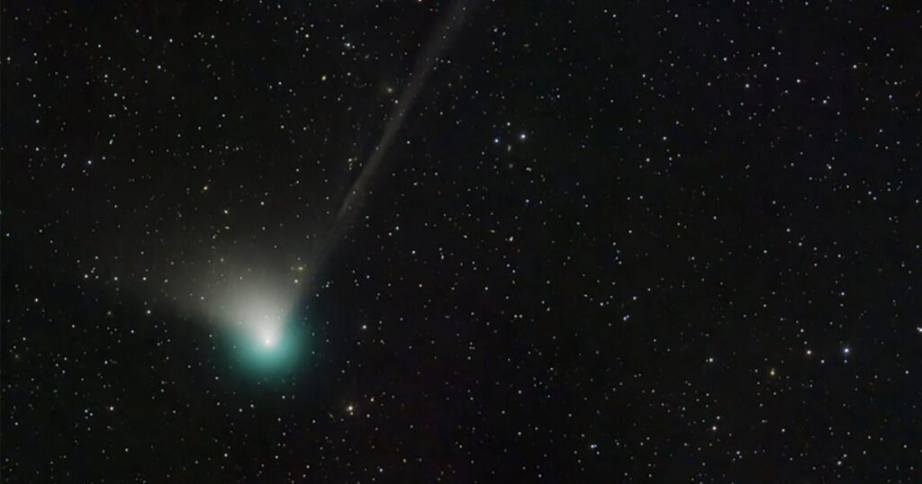 Rare comet may be visible over Boone County in April | Mid-Missouri News Rare comet may be visible over Boone County in April