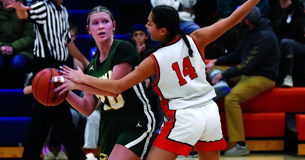 Bridgman women shrug off slow start to top Comets