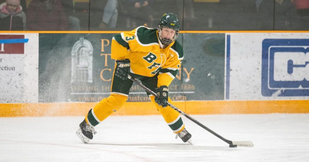 BFA-St. Albans Comets dominate U-32 Raiders in 7-2 win