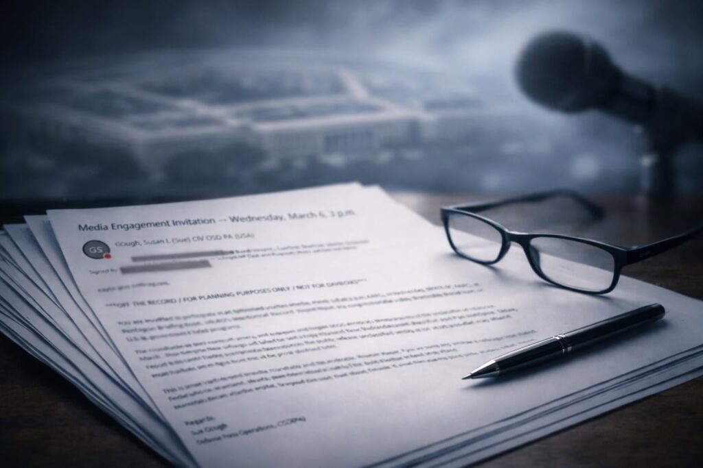 Closed-Door 2024 UAP Briefing: FOIA Discloses Select Media Invitees - The Black Vault