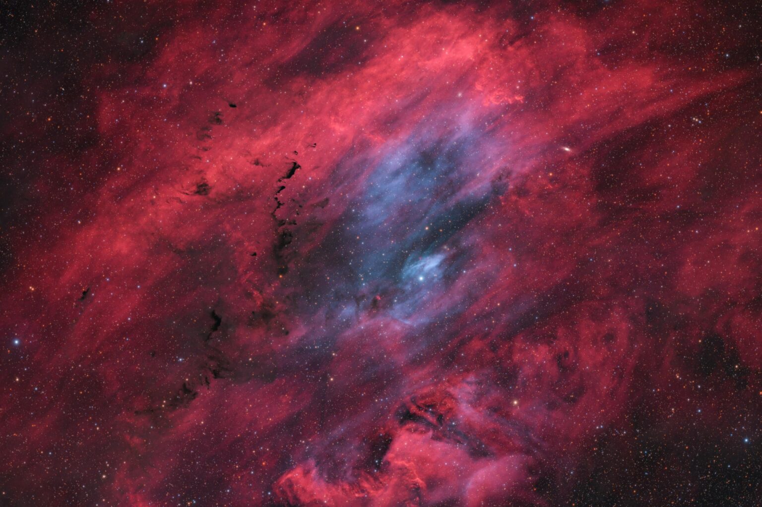 The Clamshell Nebula