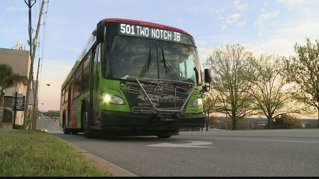 COMET suspends bus service Saturday as snow and strong winds move in