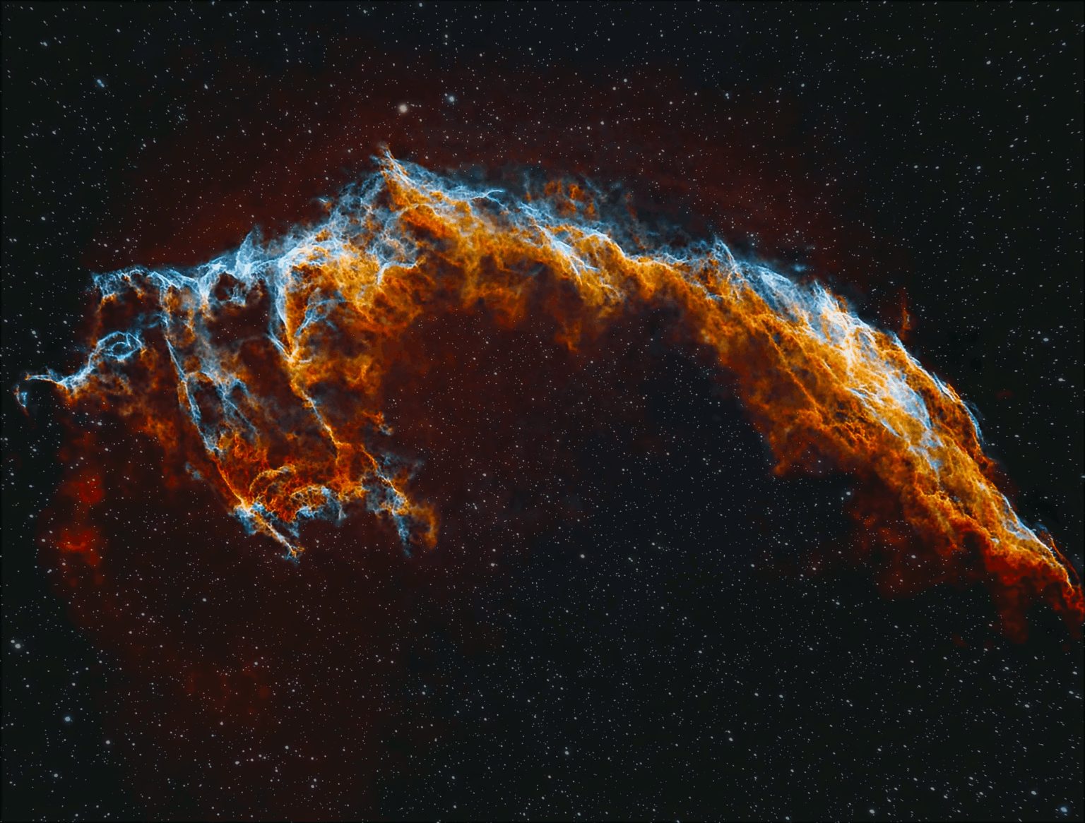 NGC 6992 - Eastern Veil Nebula