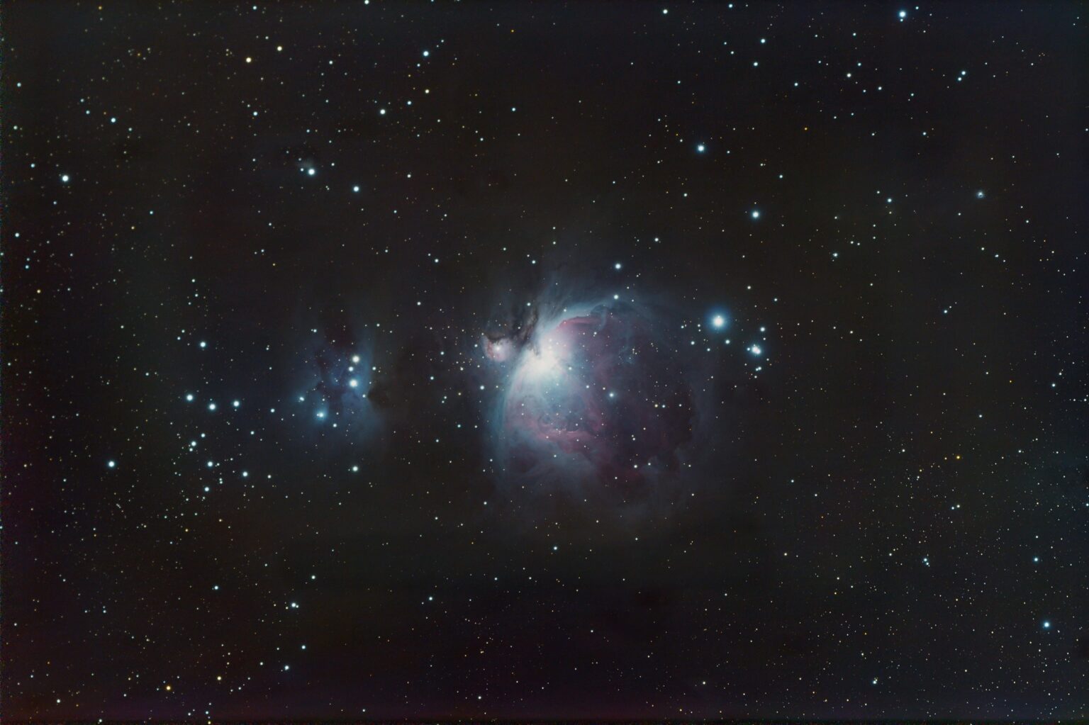 M42 - The Orion nebula