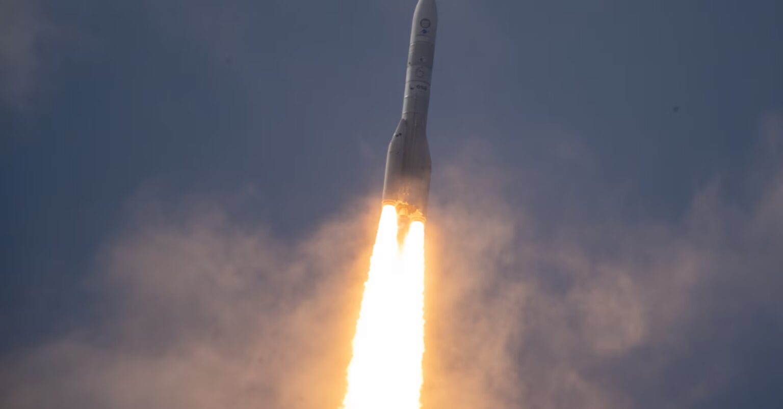 EU space agency signs contract to launch Galileo satellites with Ariane 6