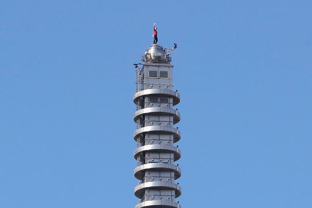 APTOPIX Taiwan Alex Honnold Taipei 101